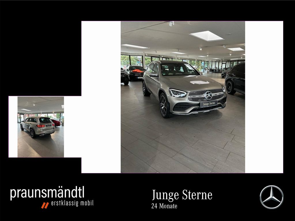 Mercedes-Benz GLC 400 2021