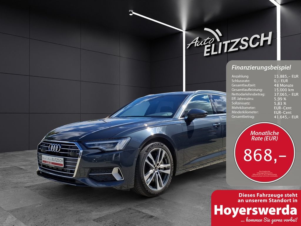 Audi A6 2023