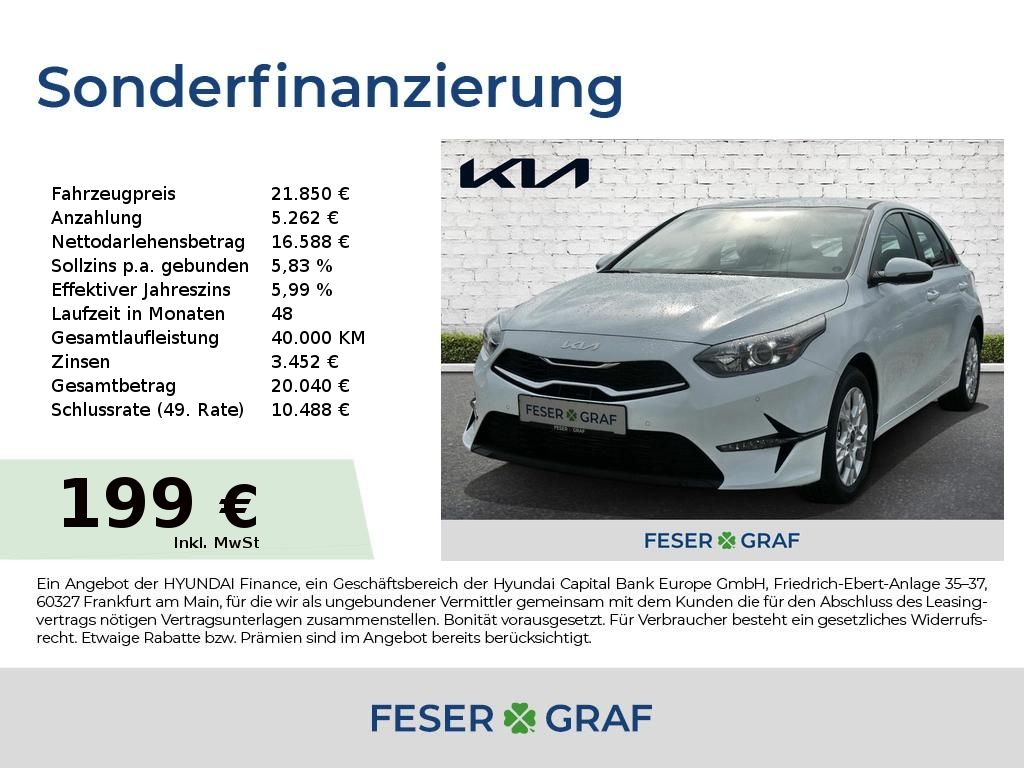 Kia cee'd / Ceed 2025