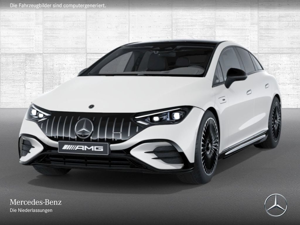 Mercedes-Benz EQE 2024