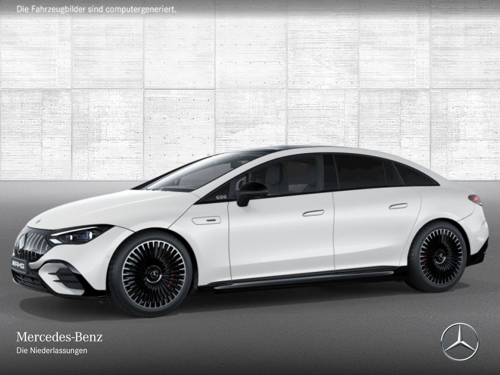 Mercedes-Benz EQE 2024