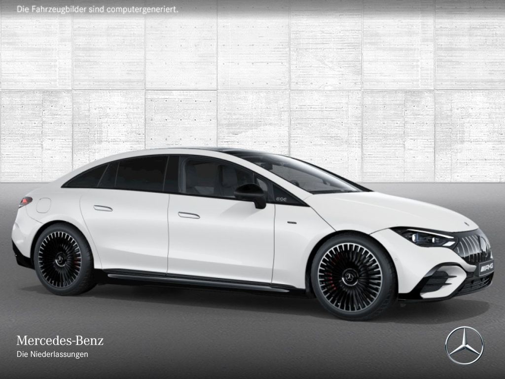 Mercedes-Benz EQE 2024