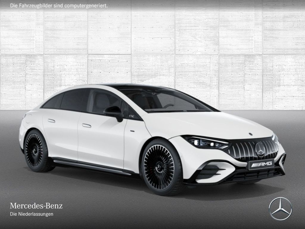 Mercedes-Benz EQE 2024