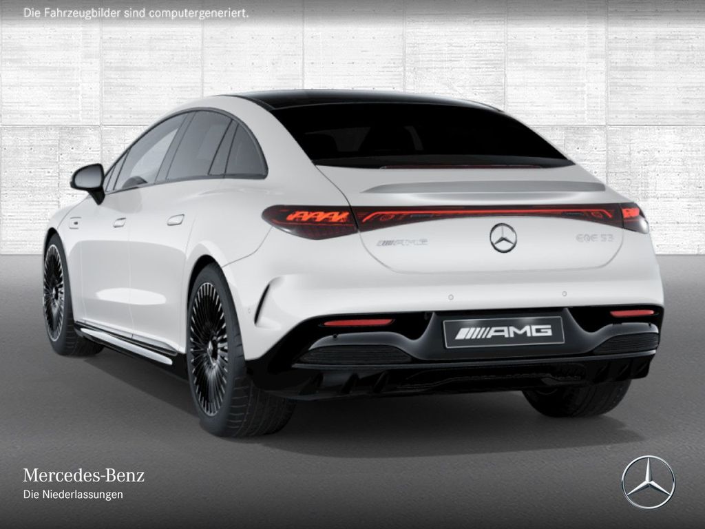 Mercedes-Benz EQE 2024