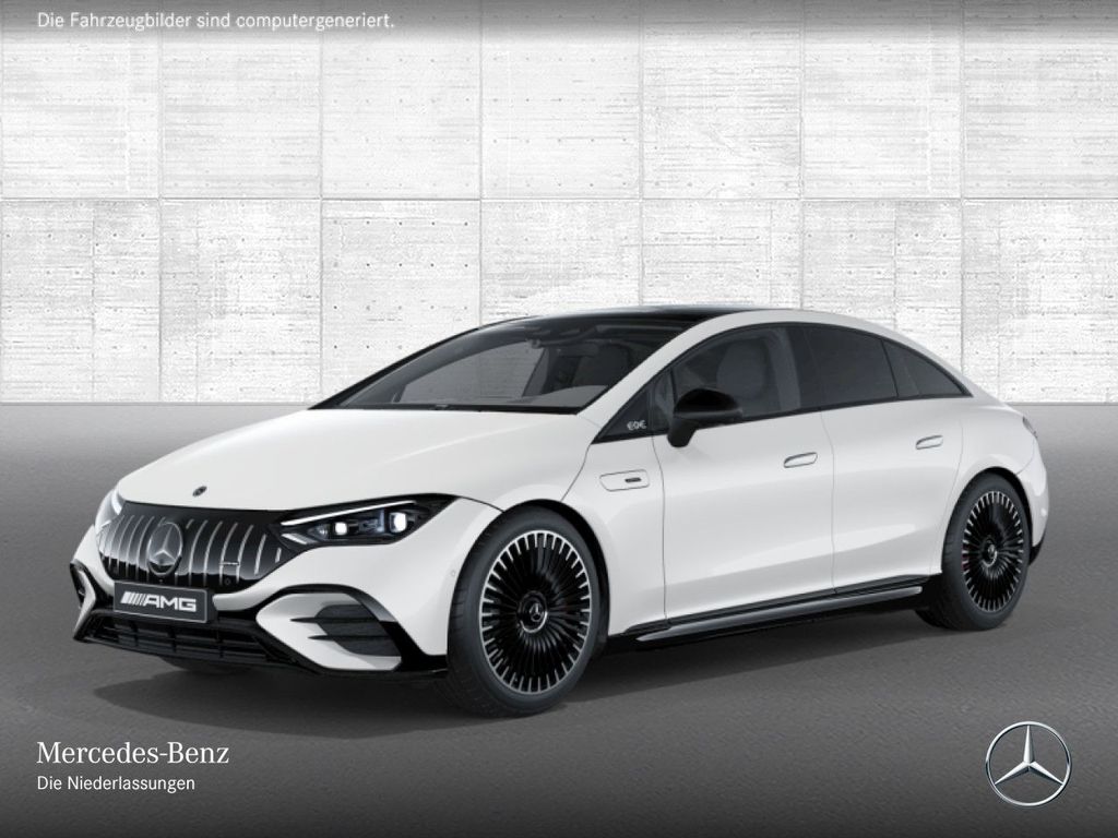 Mercedes-Benz EQE 2024