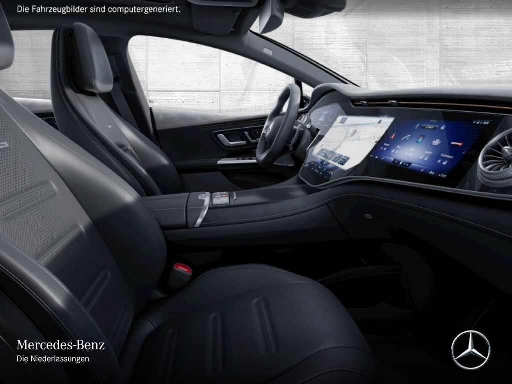 Mercedes-Benz EQE 2024