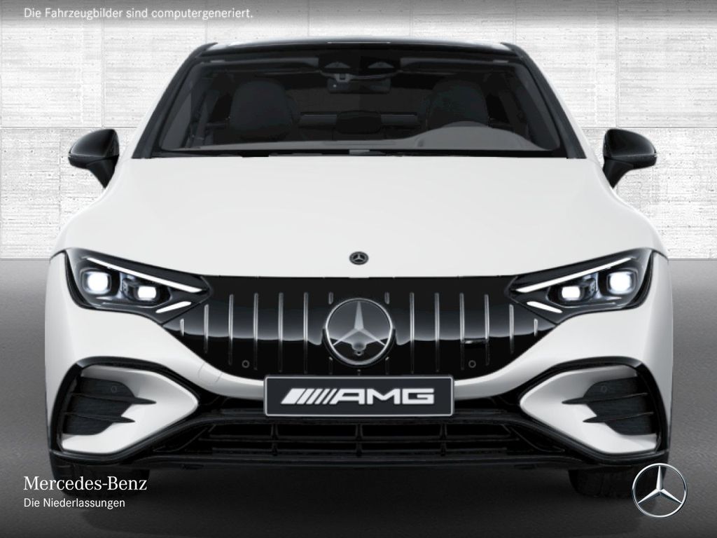 Mercedes-Benz EQE 2024