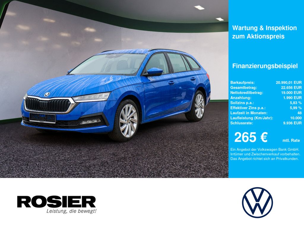 Skoda Octavia 2022