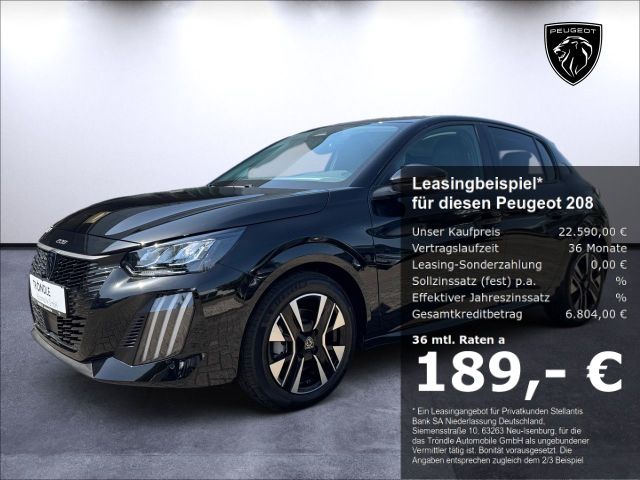 Peugeot 208 2025