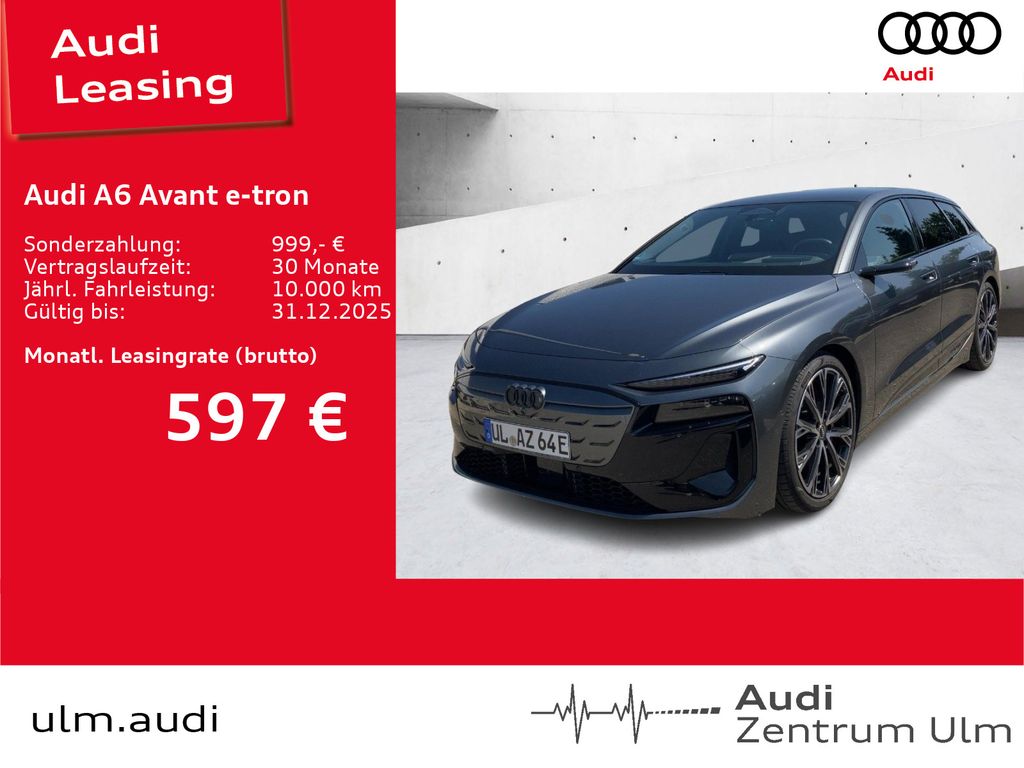 Audi A6 e-tron 2025
