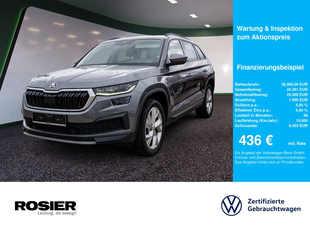 Skoda Kodiaq 2022