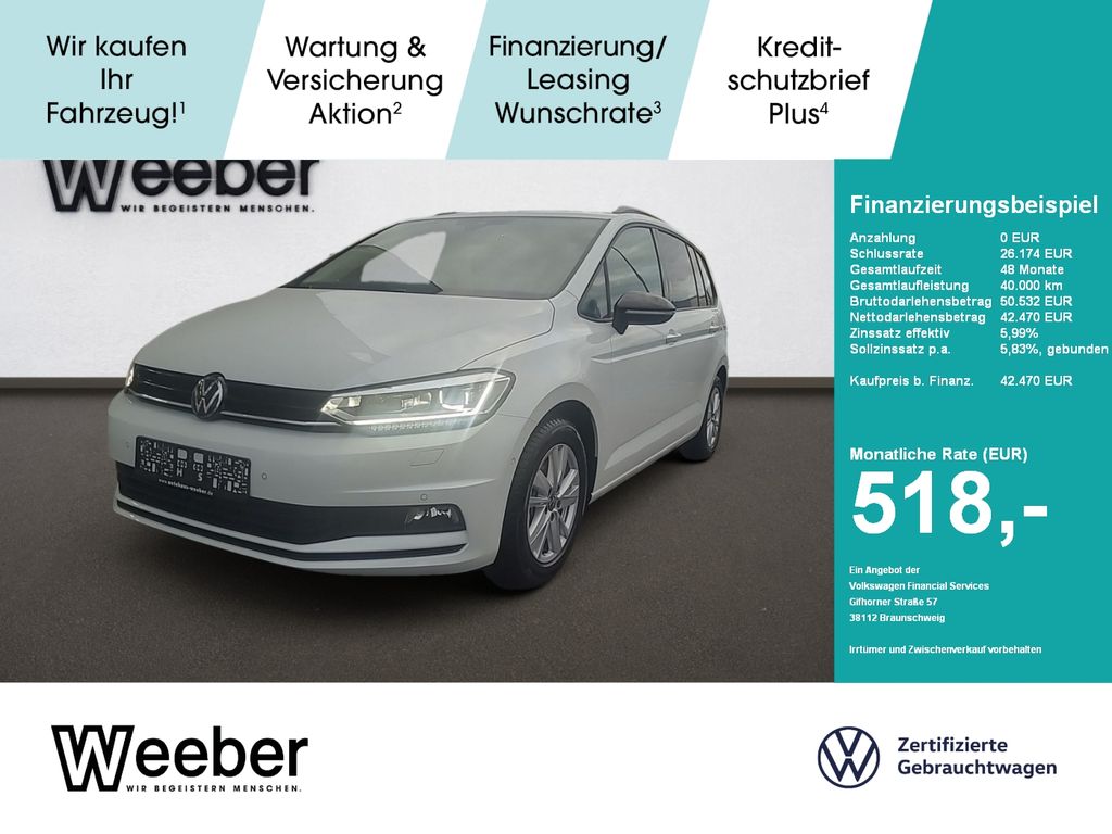 Volkswagen Touran 2025