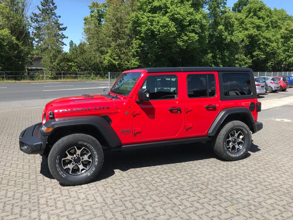 Jeep Wrangler 2020