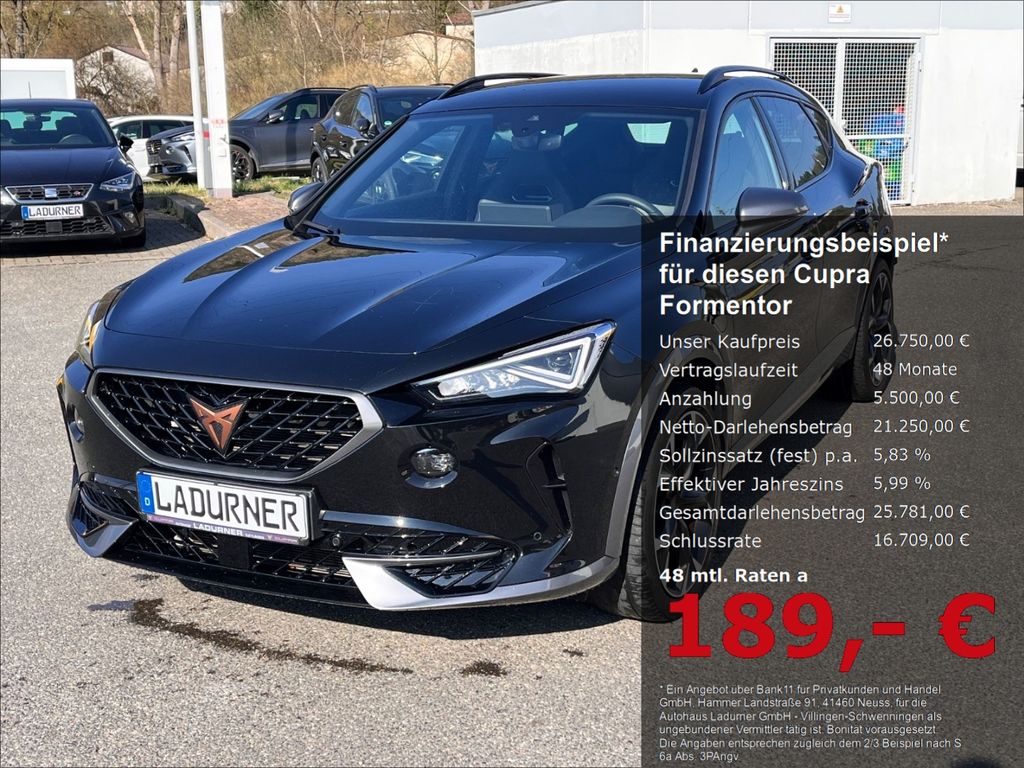 Cupra Formentor 2021