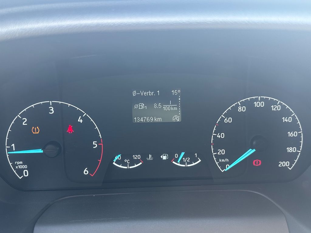 Ford Transit Custom 2021