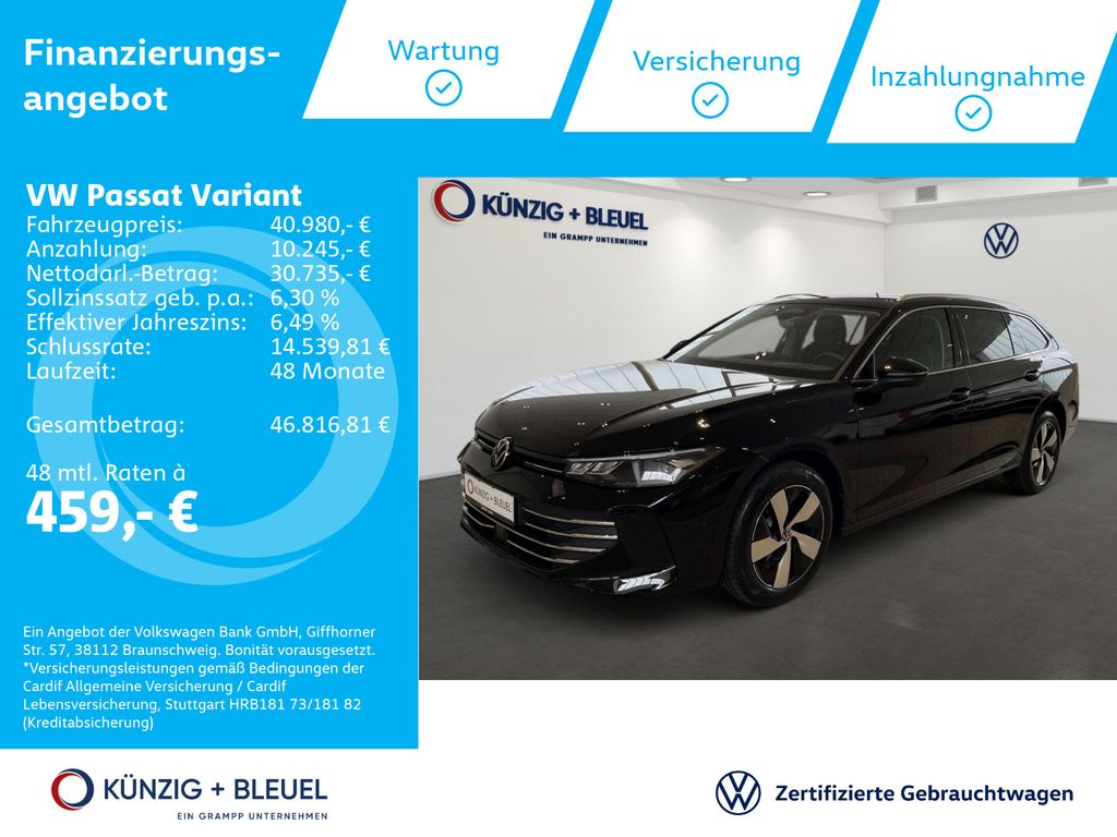 Volkswagen Passat Variant 2025