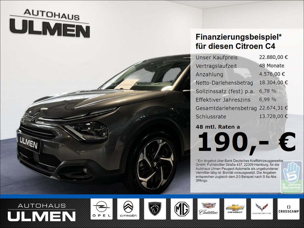 Citroën C4 2023