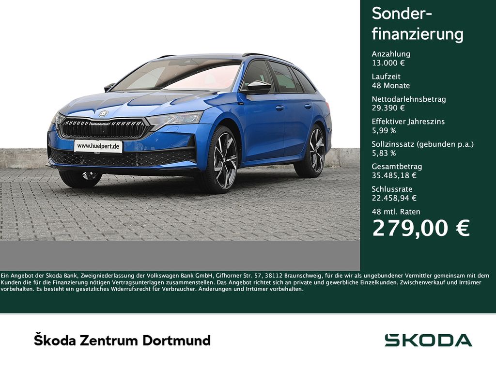 Skoda Octavia 2025
