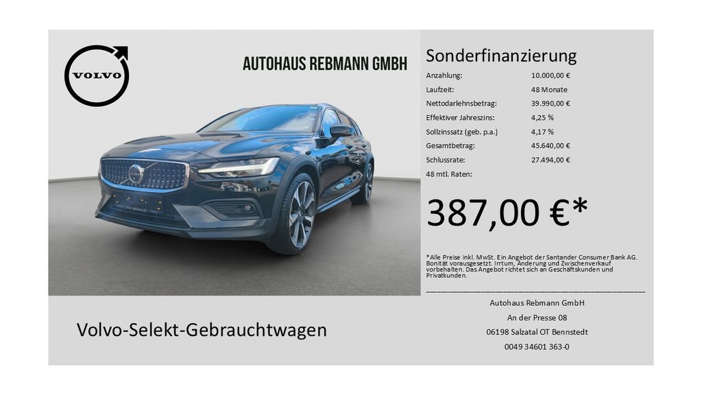 Volvo V60 Cross Country 2024