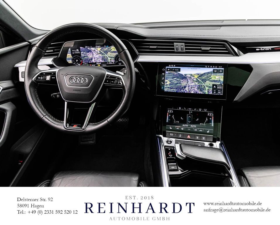 Audi e-tron 2022