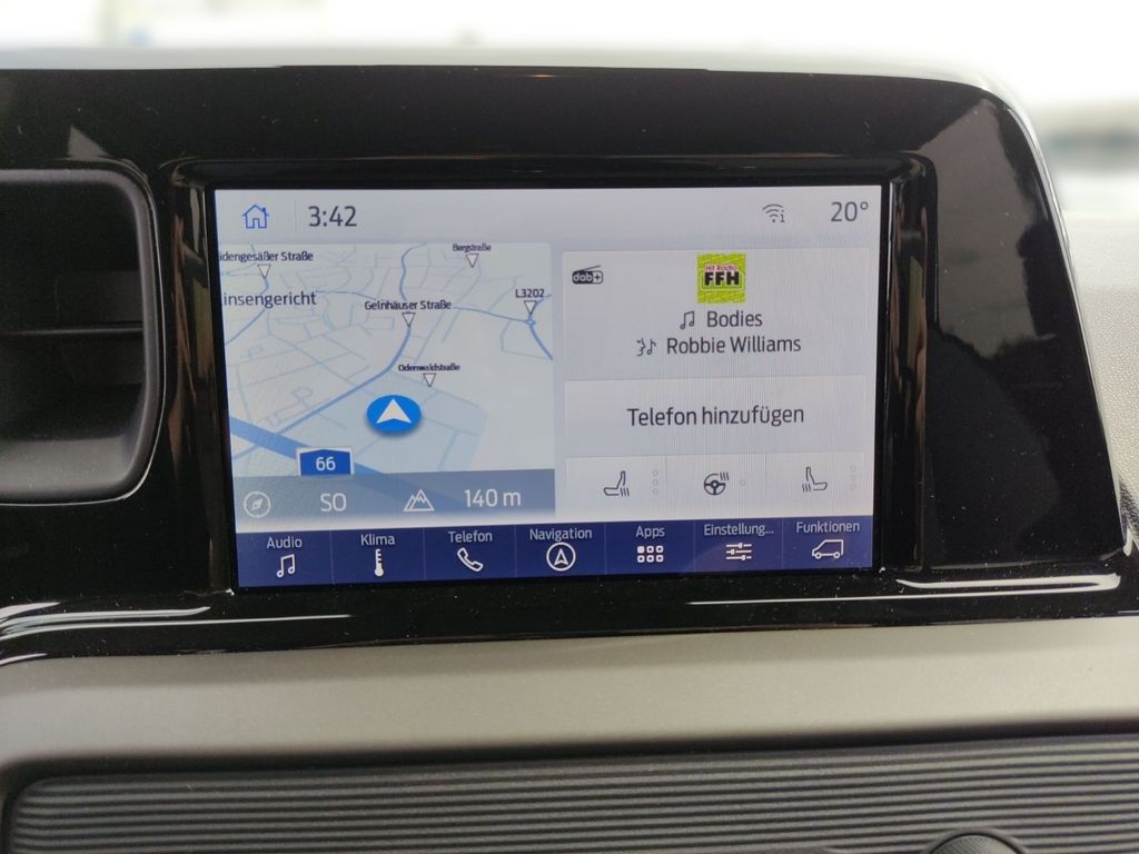 Ford Tourneo Courier 2024