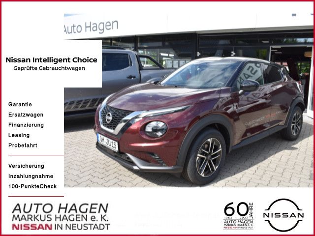 Nissan Juke 2025