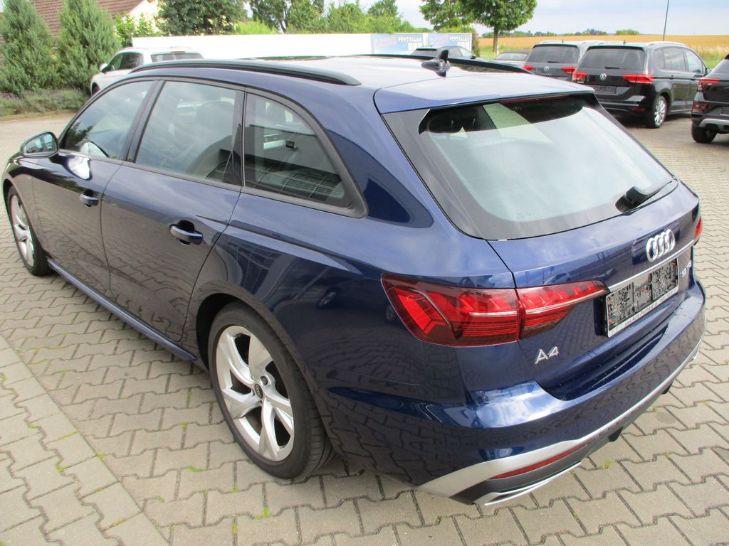 Audi A4 2023