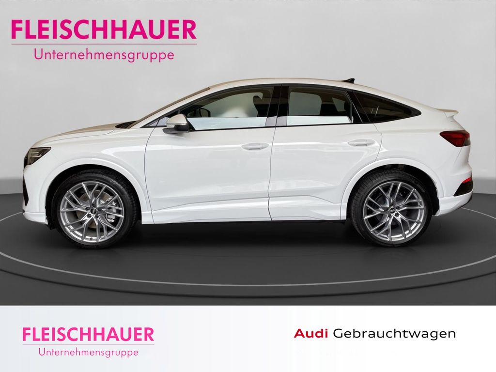 Audi Q4 e-tron 2025
