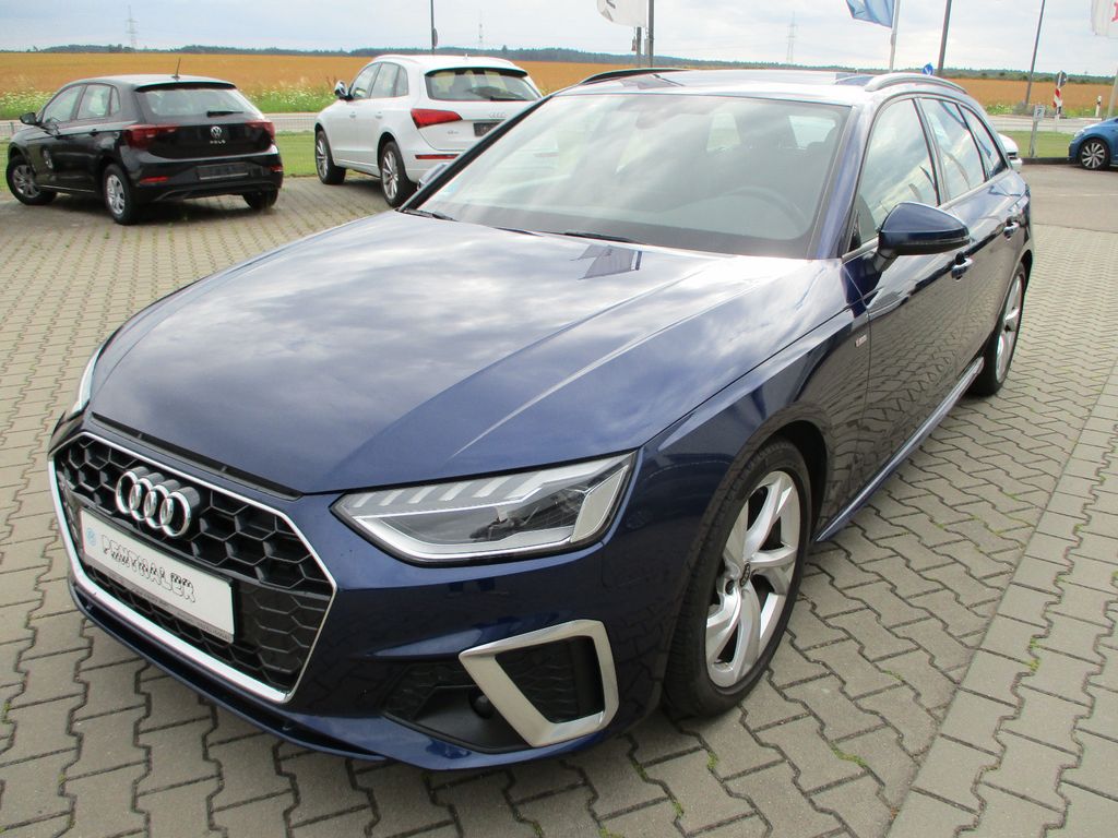 Audi A4 2023