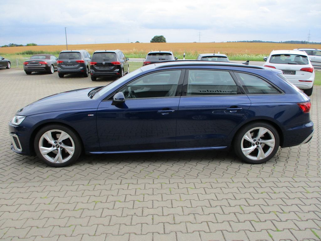 Audi A4 2023