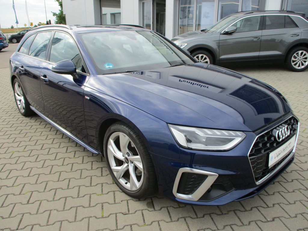 Audi A4 2023