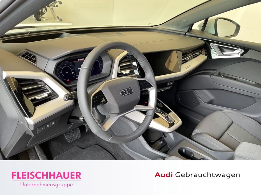 Audi Q4 e-tron 2025