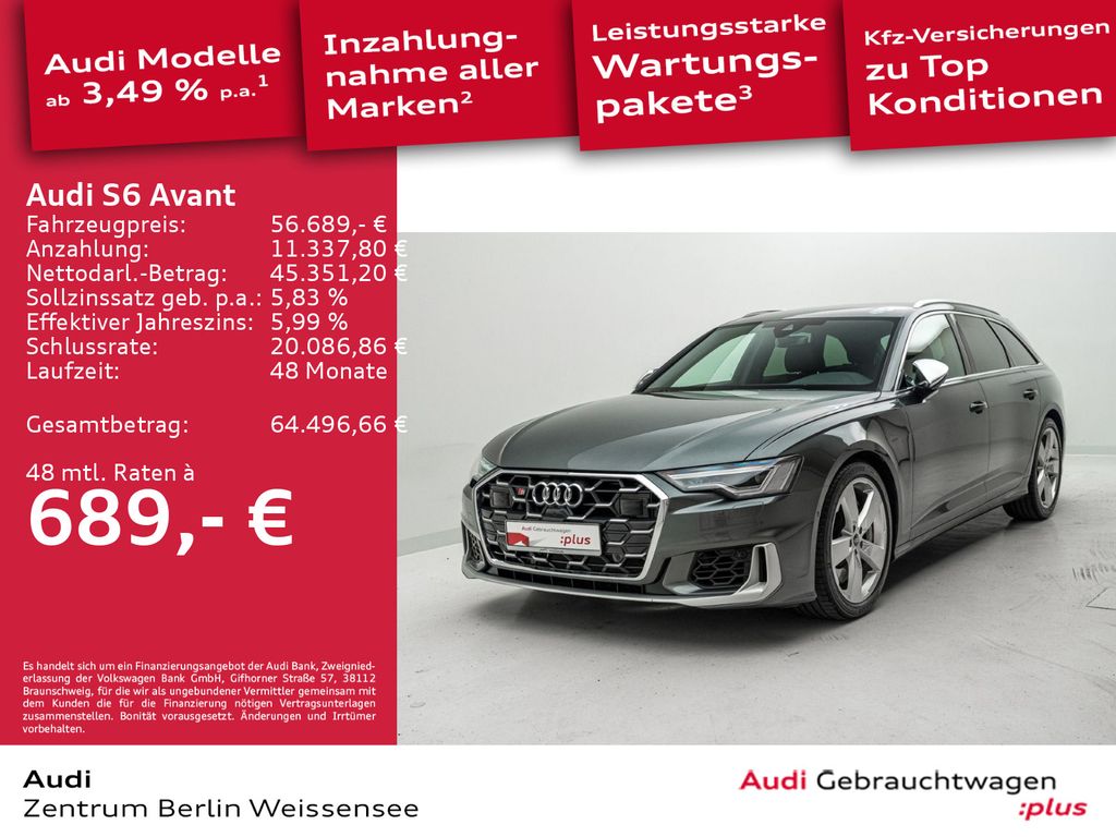 Audi S6 2024
