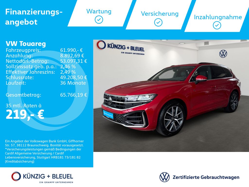 Volkswagen Touareg 2024
