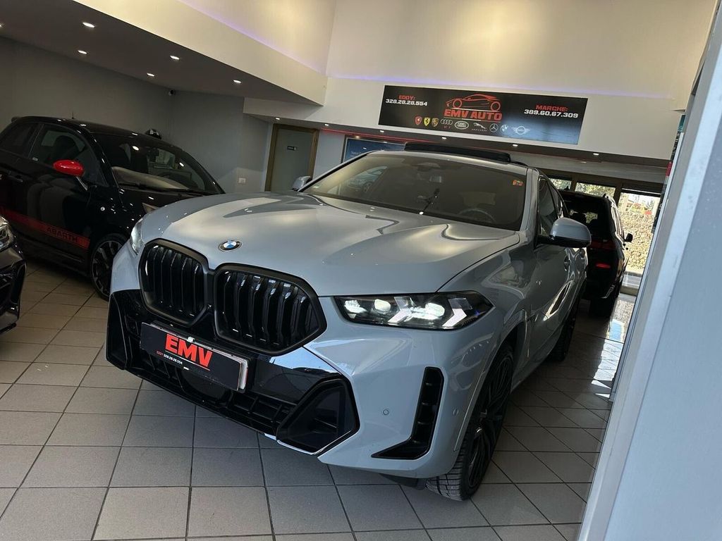 BMW X6 2024