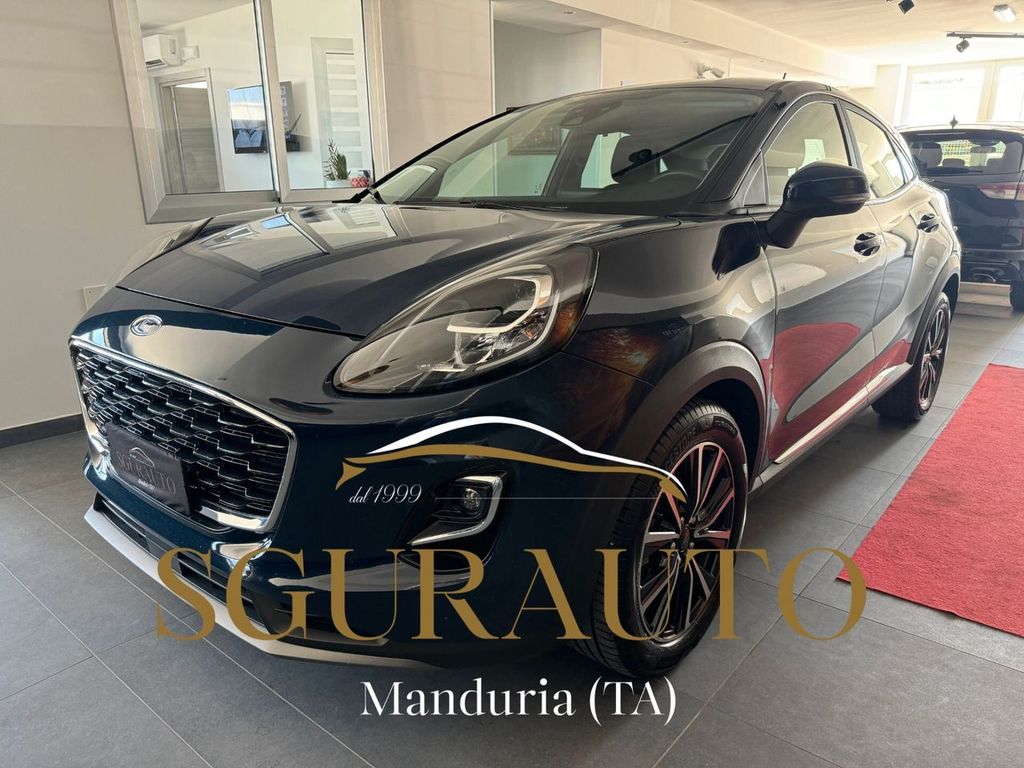 Ford Puma 2021