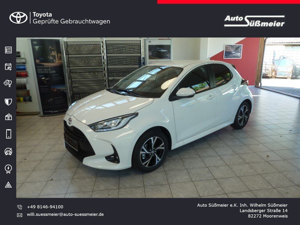 Toyota Yaris 2025