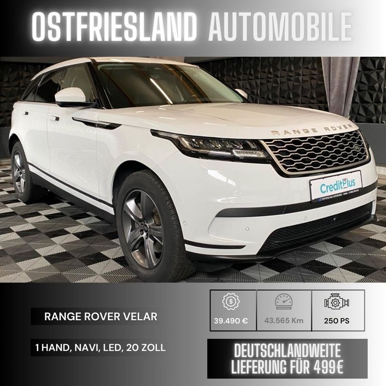 Land Rover Range Rover Velar 2021