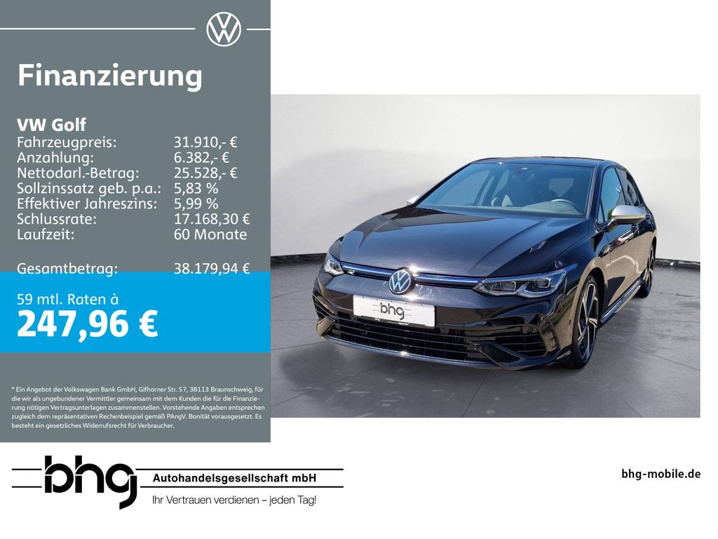 Volkswagen Golf 2022