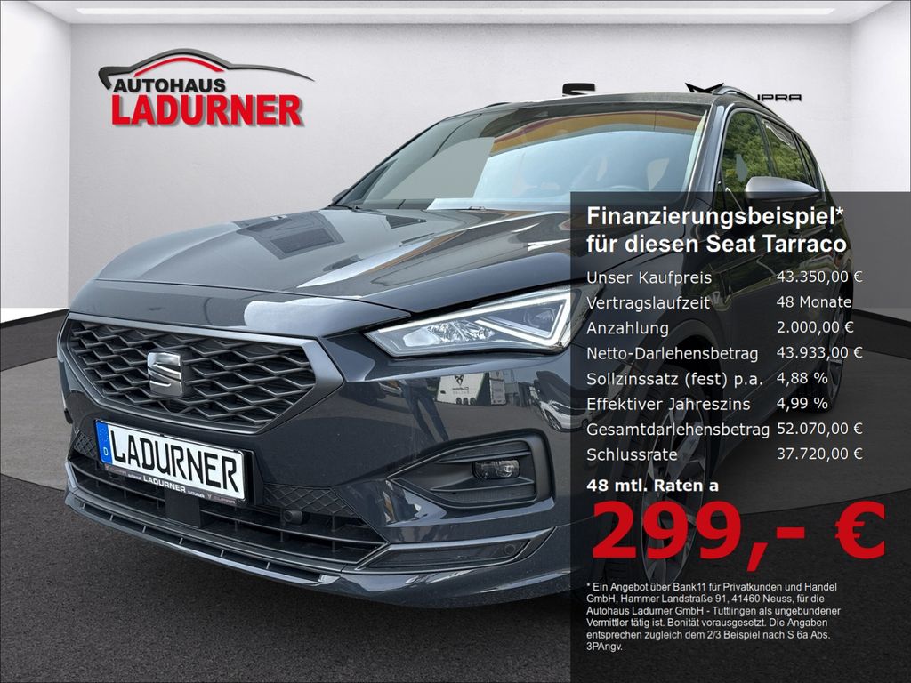 Seat Tarraco 2024