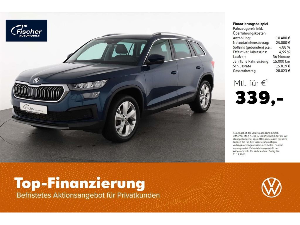 Skoda Kodiaq 2023