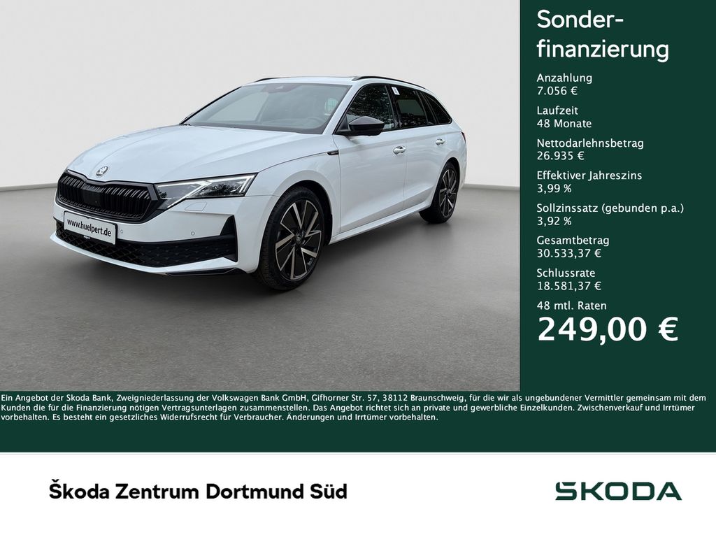 Skoda Octavia 2025