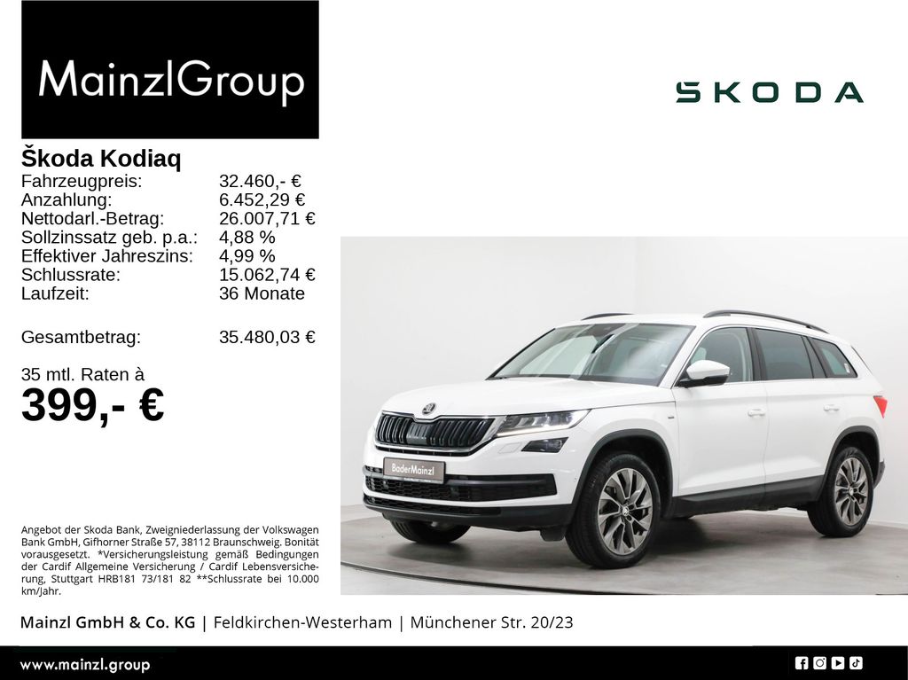 Skoda Kodiaq 2021