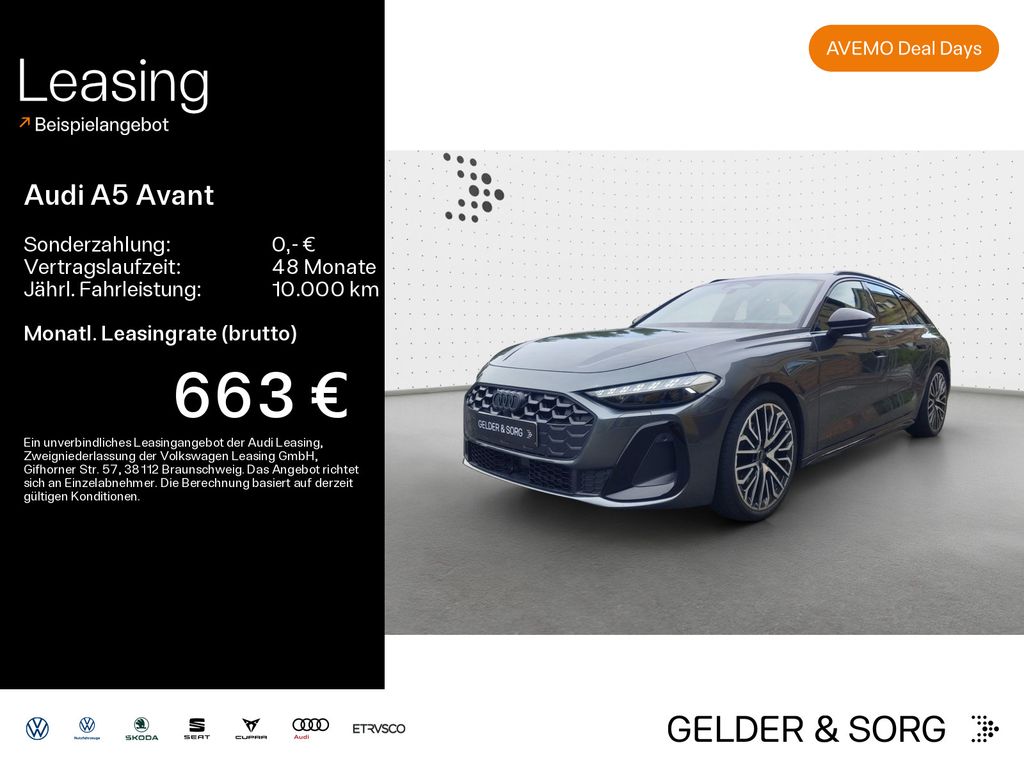 Audi A5 2025