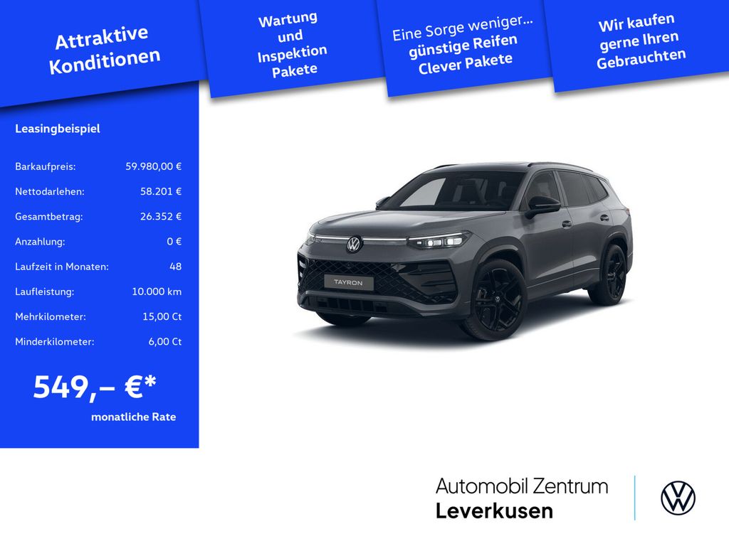 Volkswagen Tayron 2025