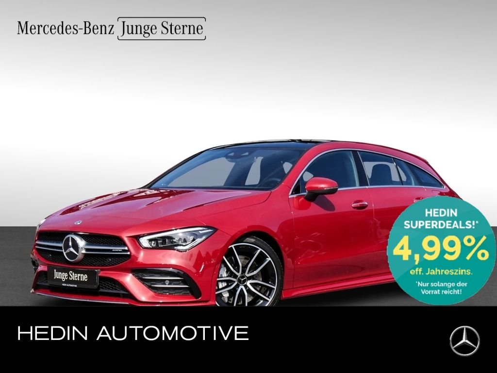 Mercedes-Benz CLA 35 AMG Shooting Brake 2022