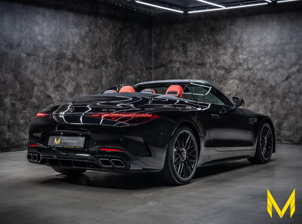 Mercedes-Benz SL 63 AMG 2024