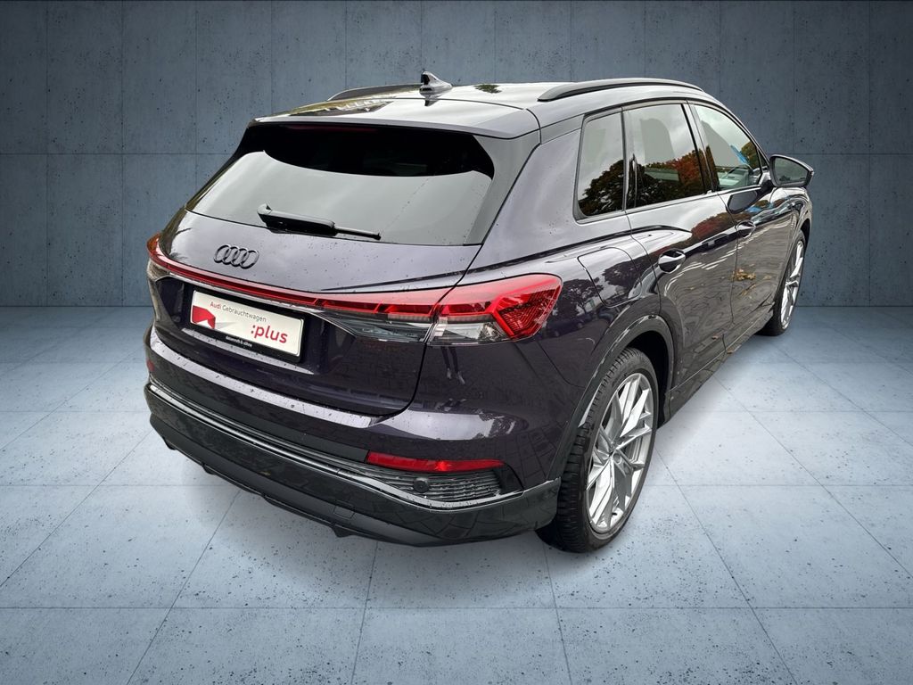 Audi Q4 e-tron 2025