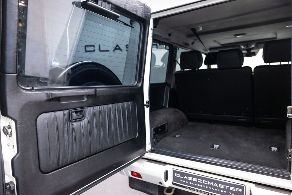Mercedes-Benz G 500 2008
