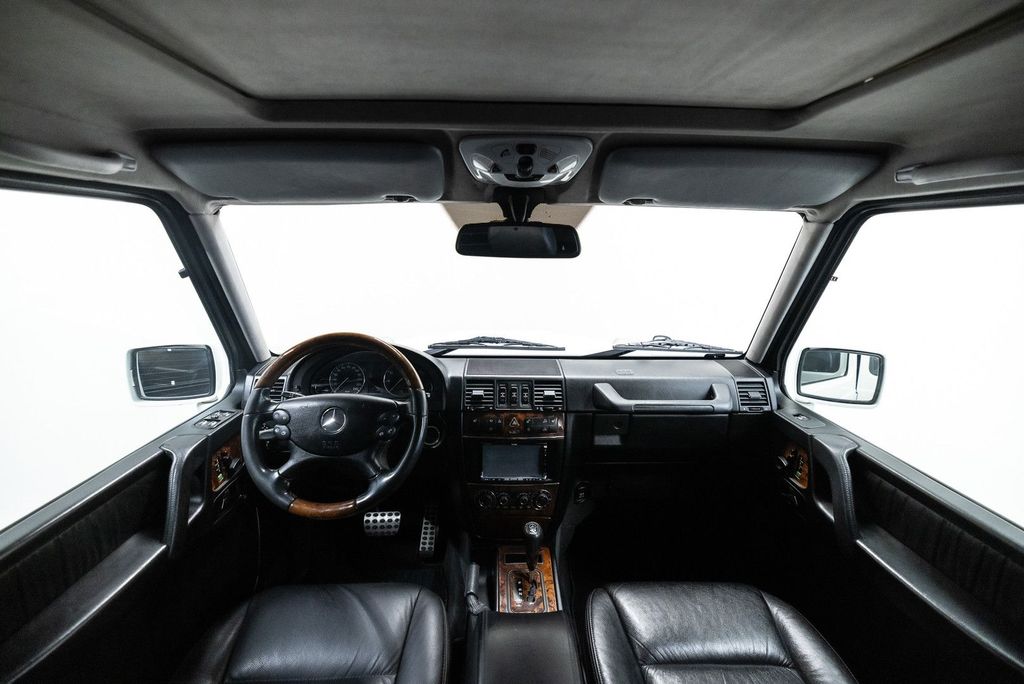 Mercedes-Benz G 500 2008